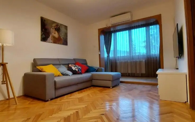 Riverside apartment