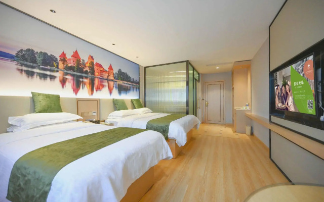 GreenTree Inn Jiangsu Zhangjiagang Jingang Town Darunfa Express Hotel