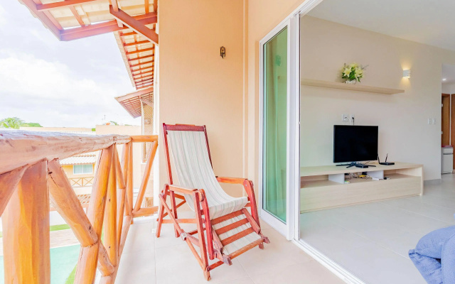 Gb67 ótimo Apartamento 2 Suítes   Guarajuba