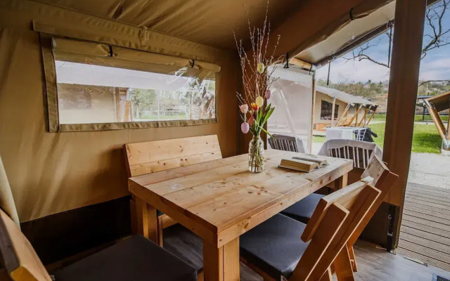 Tranquil Tuhelj Thermal Haven Glamping Tents