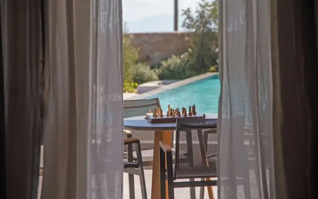 Mykonian Luxury Villa Filyra with Pool