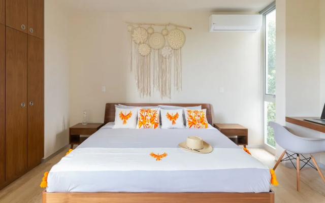 Casa Selva 2BR Jungle State - Attha Cenote