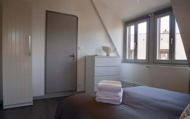 Appartement Cour de la Cigogne 3