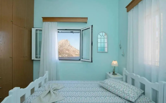 Eirinis house with amazing view in Masouri Kalymnos