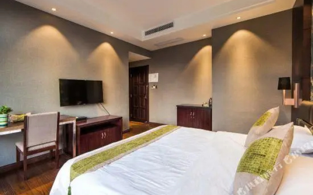 Wuyishan Water Village Runde House Villa