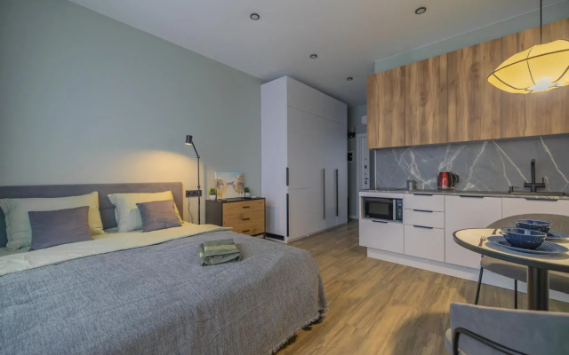 квартира с видом на озеро от EVERE HOME