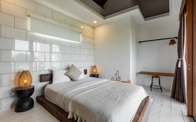 3BR Villa Kecil Canggu By Azure-Pool/Wifi