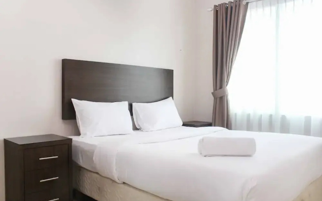 Gorgeous and Strategic 2Br Apartment at Thamrin Residence
