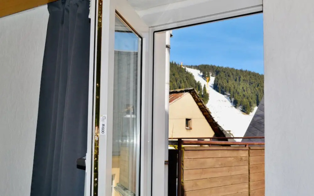 Chalet & Apart Fichtelberger - Blick