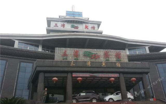 Sanwan Hotel вид на фасад