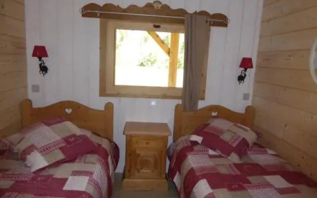 Apartment Agréable rez de jardin dans beau chalet