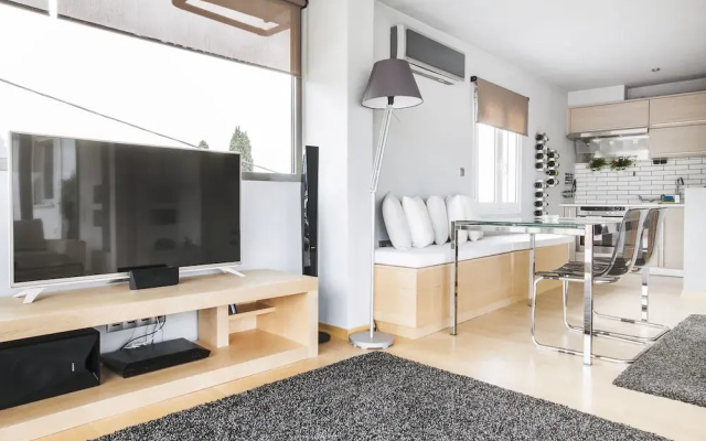 Amazing view loft in Thissio with big balcony