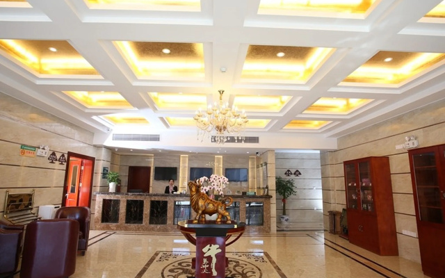 GreenTree Inn KunShan Lujia Town Furong Road Express Hotel