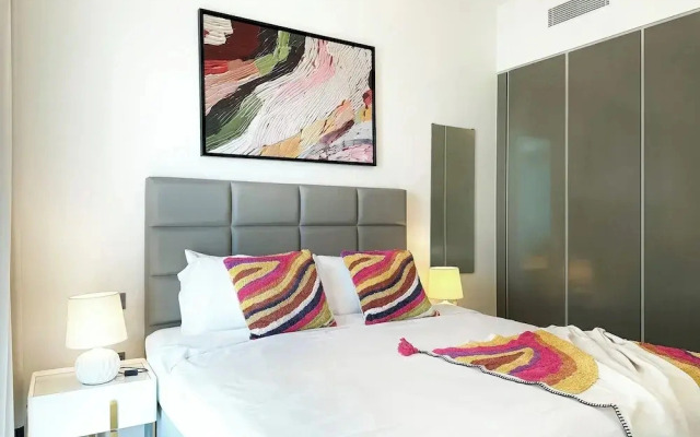 Vibrant 1BR Apartment Marina&Ocean View