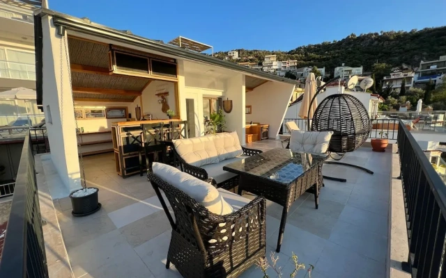 Charming 4-bed Villa in Kalkan Magnificent View