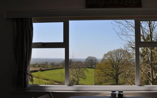 Cosy Rural Lodge at Goldhill Glamping - Sleeps 4