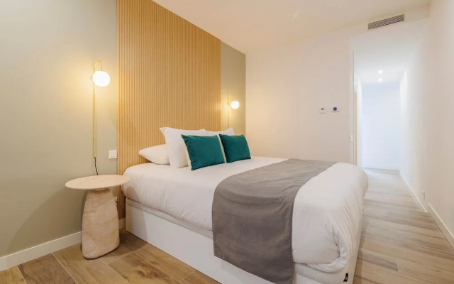 w Comfy 2BR w Great Terrace in Chueca