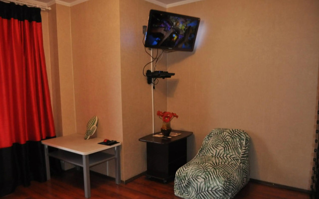 Spacious apartment with balcony