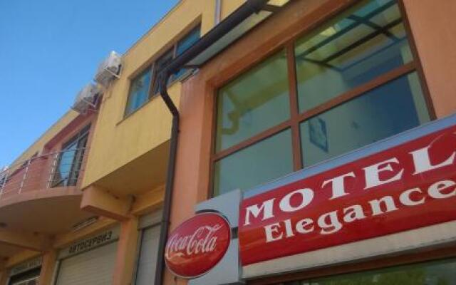 Отель Motel Elegance Болгария, Сандански - отзывы, цены и фото номеров - забронировать отель Motel Elegance онлайн вид на фасад