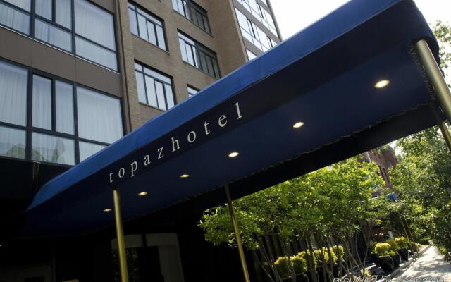Kimpton Topaz Hotel вид на фасад