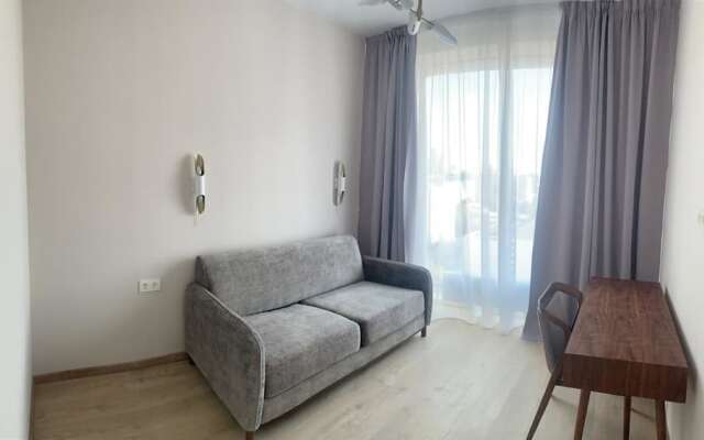Гостиница Apart-hotel ANISE MonArch в Москве отзывы, цены и фото номеров - забронировать гостиницу Apart-hotel ANISE MonArch онлайн Москва комната для гостей