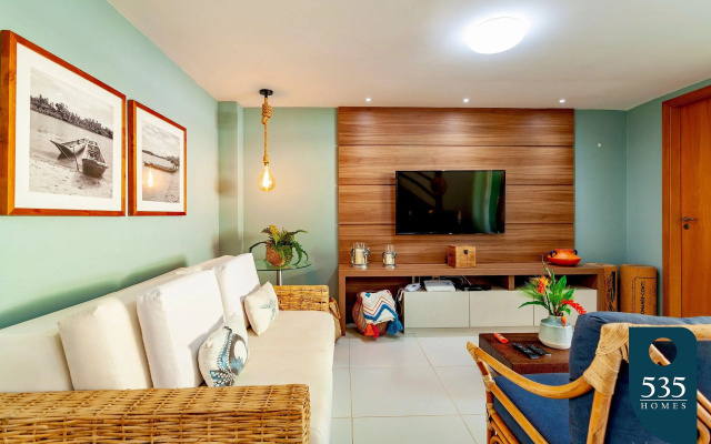 LUXO Village perto da praia de Itacimirim 4 Suítes