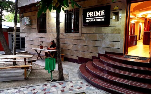 Мини-Отель Prime Hotel & Hostel вид на фасад