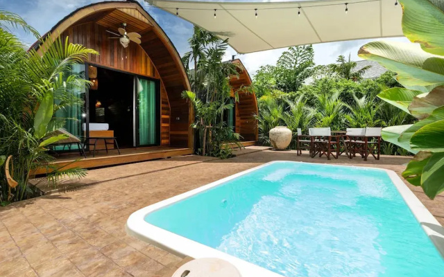 Chalet Style 2BR Pool Villa Pasak 1