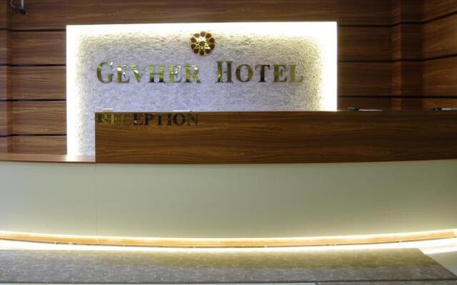 Gevher Hotel вид на фасад