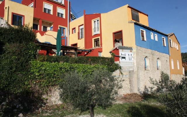 Отель L'almàssera Casa Rural & Restaurant вид на фасад