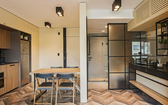 Studio 303 no Vita Boulevard