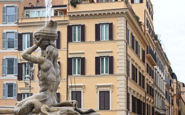 Отель Barocco Италия, Рим - отзывы, цены и фото номеров - забронировать отель Barocco онлайн вид на фасад