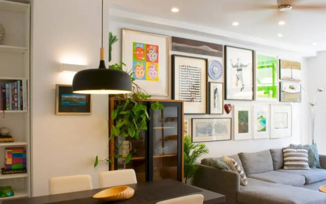 Gorgeous & Serene 1 Bed Abode With Garden