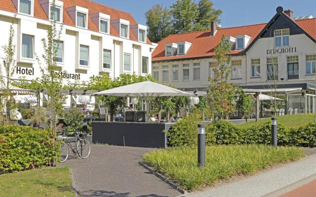 Отель Best Western Plus Berghotel Amersfoort вид на фасад