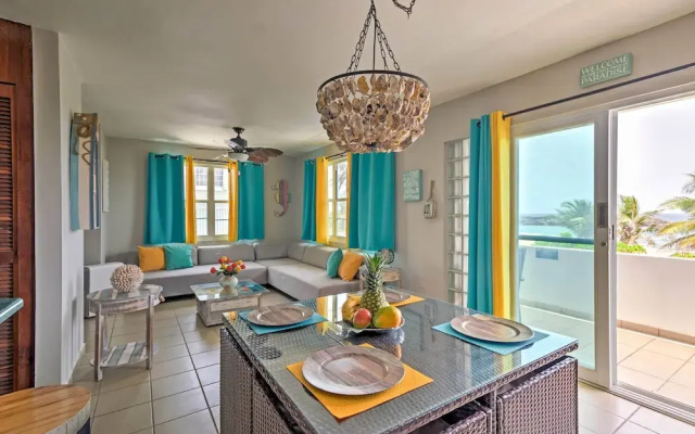 Tropical Caribbean Bungalow w/ Ocean Views & Pool