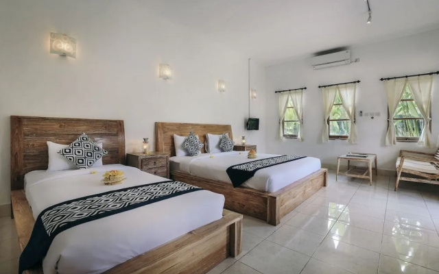 Ubud Glassy Villa by Pramana Villas