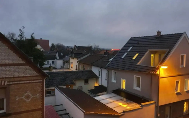 Roter Backstein Apartment 2