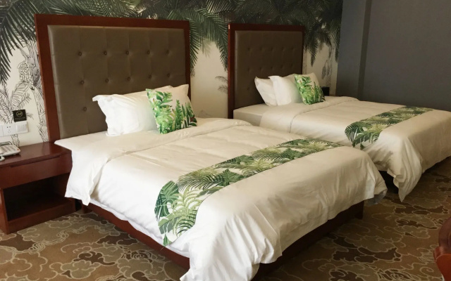 Poltton International Service Apartment Liuzhou Chengzhong Wanda Plaza