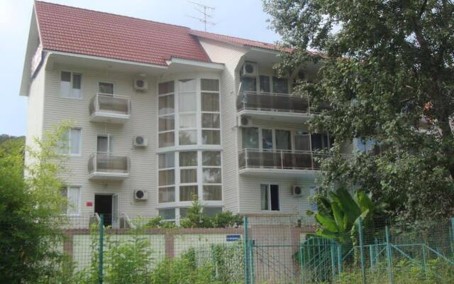 Hotel Sun вид на фасад
