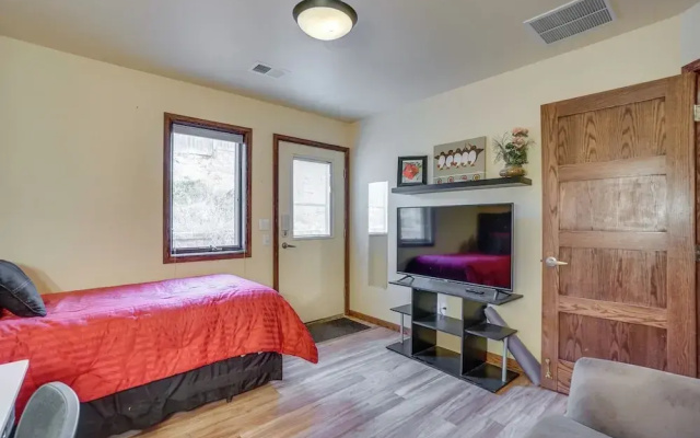 Upscale Laramie Home w/ Hot Tub & Patio!