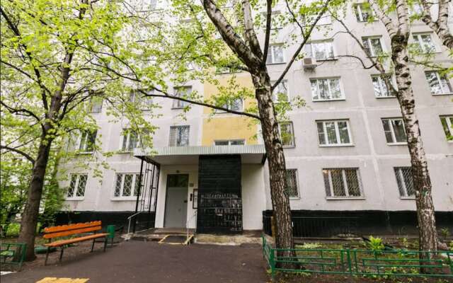 Гостиница Flats of Moscow Flat Generala Belova 49 в Москве отзывы, цены и фото номеров - забронировать гостиницу Flats of Moscow Flat Generala Belova 49 онлайн Москва вид на фасад