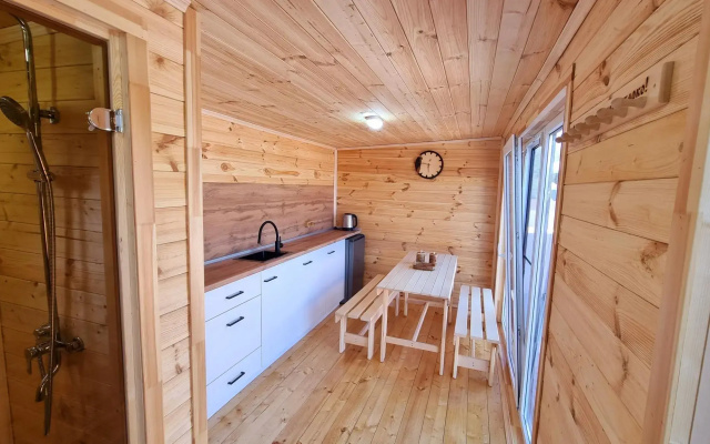 Таунхаус с панорамной крышей