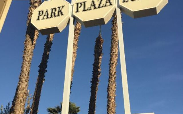 Отель Park Plaza Lodge Hotel США, Лос-Анджелес - отзывы, цены и фото номеров - забронировать отель Park Plaza Lodge Hotel онлайн вид на фасад