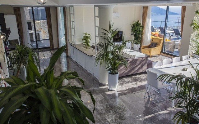 Villa Almeria 2 by Akdenizvillam Турция, Калкан - отзывы, цены и фото номеров - забронировать отель Villa Almeria 2 by Akdenizvillam онлайн вид на фасад