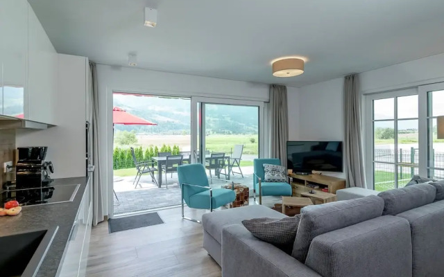 Modern Chalet With Sauna in Piesendorf