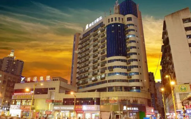 Jinjiang Inn Select Nanchong Five StarGarden Center HospitalHotel