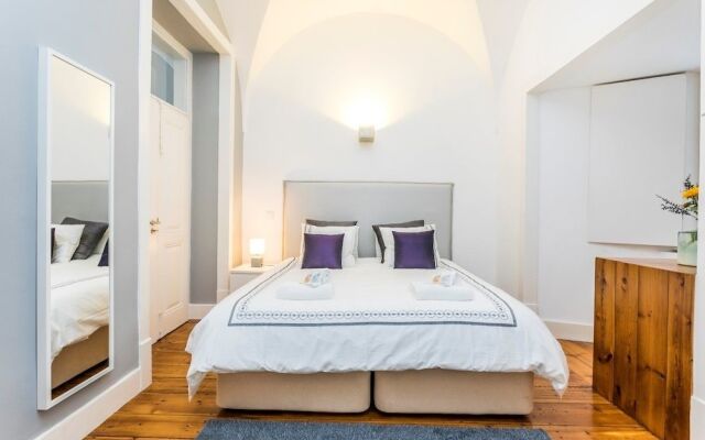 Апартаменты LxWay Apartments Praça da Figueira комната для гостей