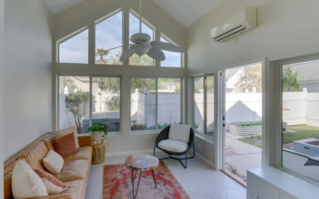 Bluffton Vacation Rental w/ Private Hot Tub