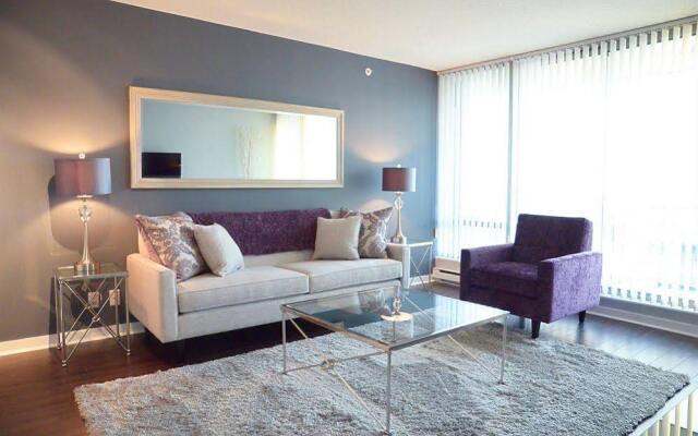Отель Residences On Georgia by Vancouver Extended Stay Канада, Ванкувер - отзывы, цены и фото номеров - забронировать отель Residences On Georgia by Vancouver Extended Stay онлайн комната для гостей