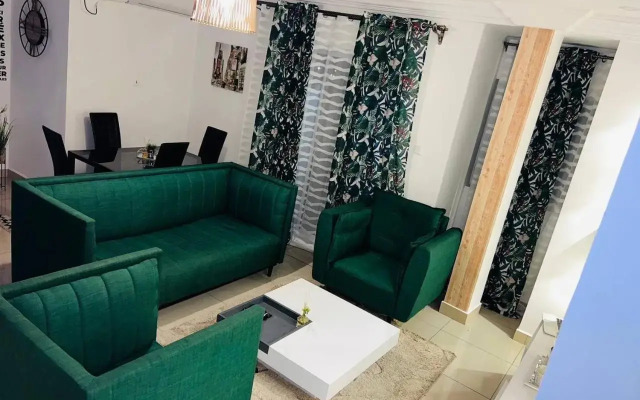 Appartement cosy Green bonapriso